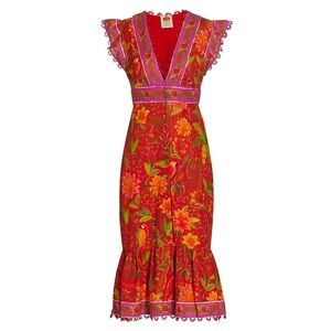 FARM Rio Solar Forest Dress
Button Down - NWT